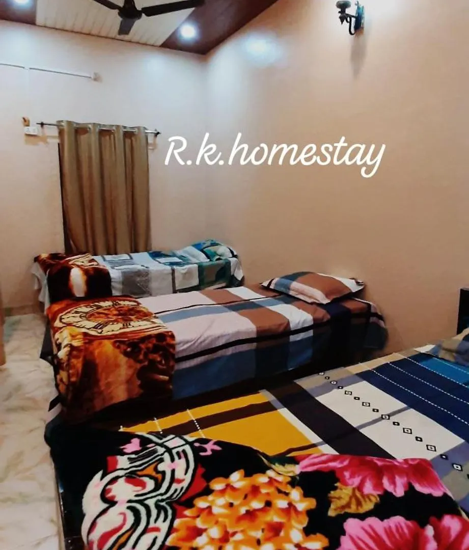R.K.Homestay Varanasi 0*,  India
